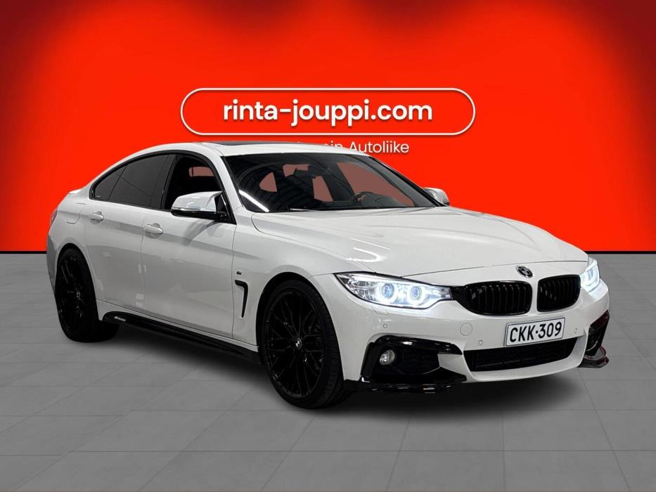 BMW 420 2017