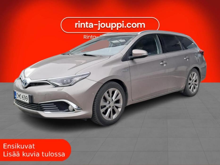 TOYOTA Auris 2015