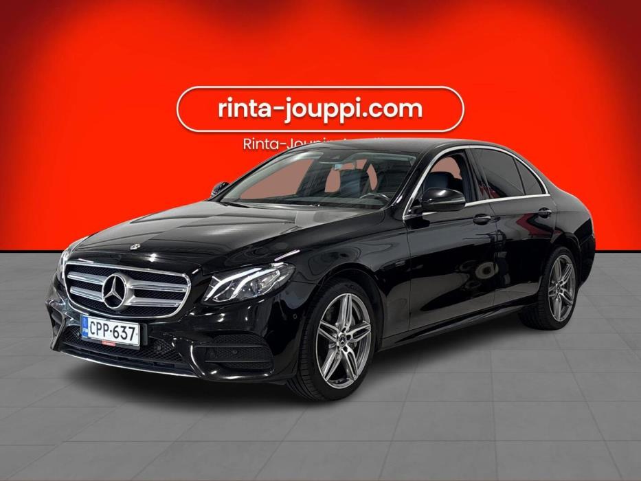 MERCEDES-BENZ E 2018