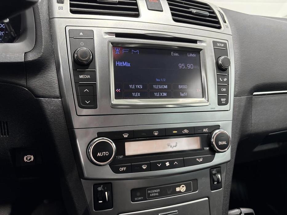TOYOTA Avensis 2013