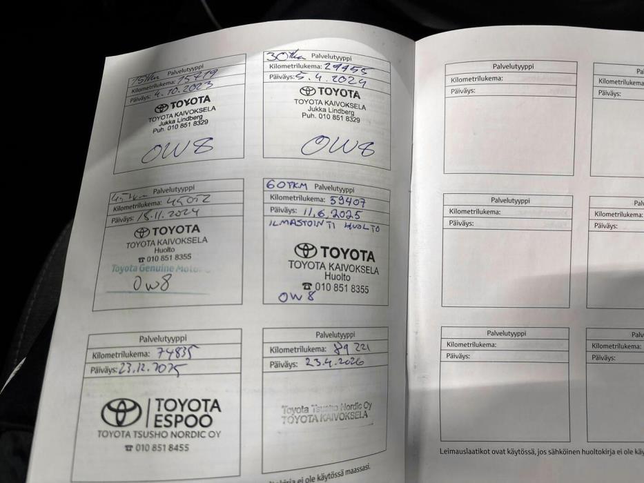 TOYOTA Yaris 2023