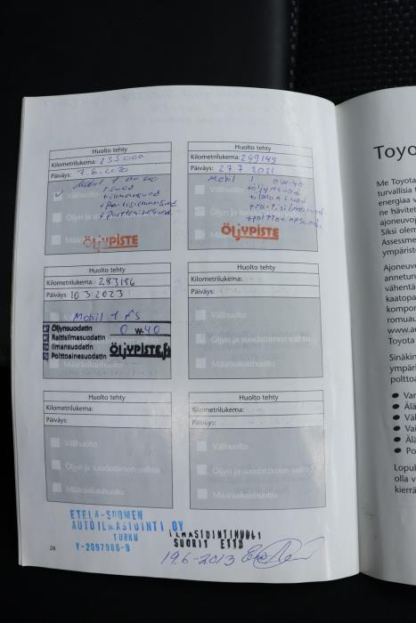 TOYOTA Avensis 2008