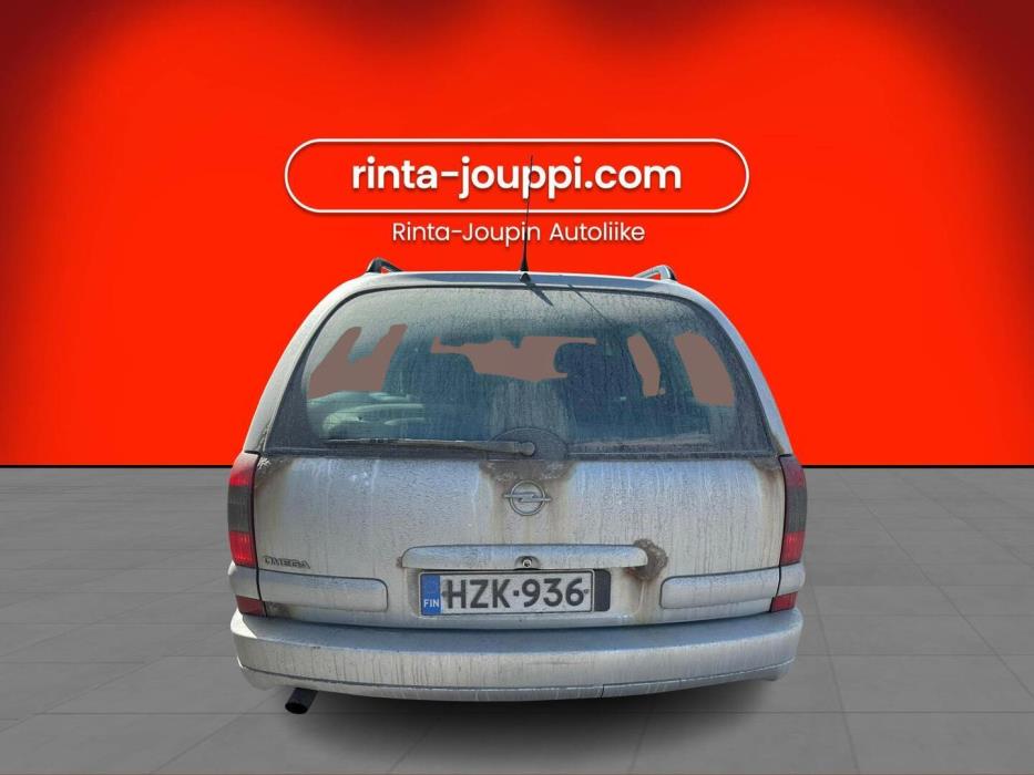 OPEL Omega 2003