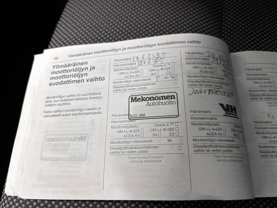 OPEL Astra 2010