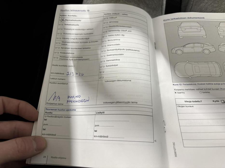 VOLKSWAGEN Touareg 2010