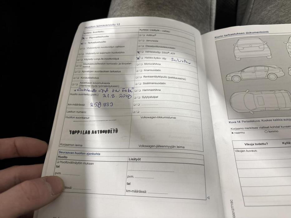 VOLKSWAGEN Touareg 2010