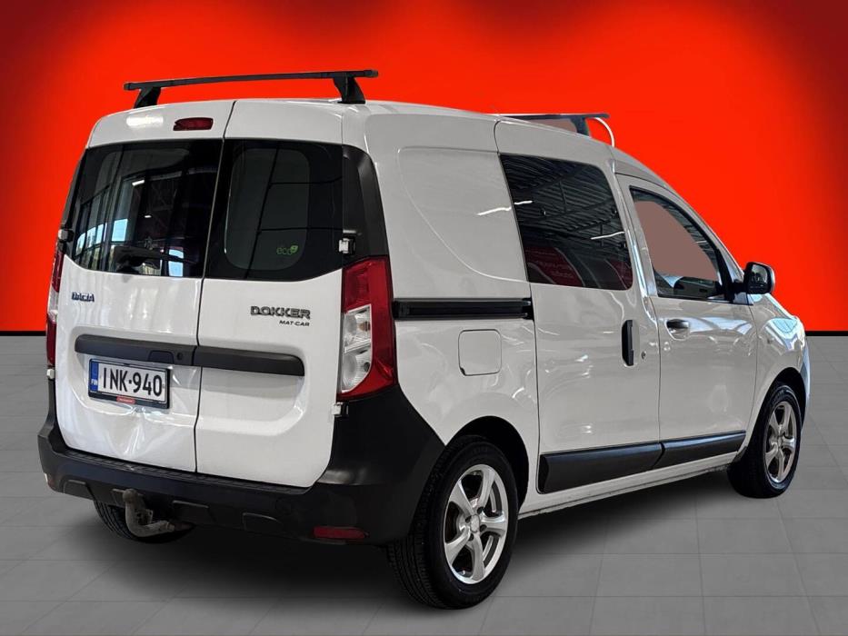 DACIA Dokker Van 2014