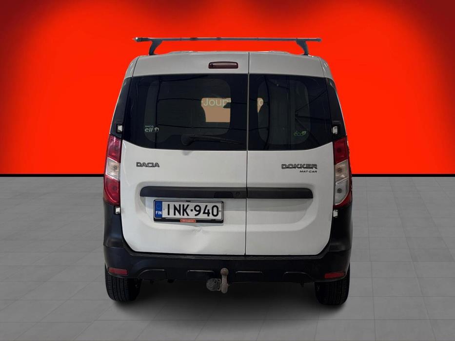 DACIA Dokker Van 2014