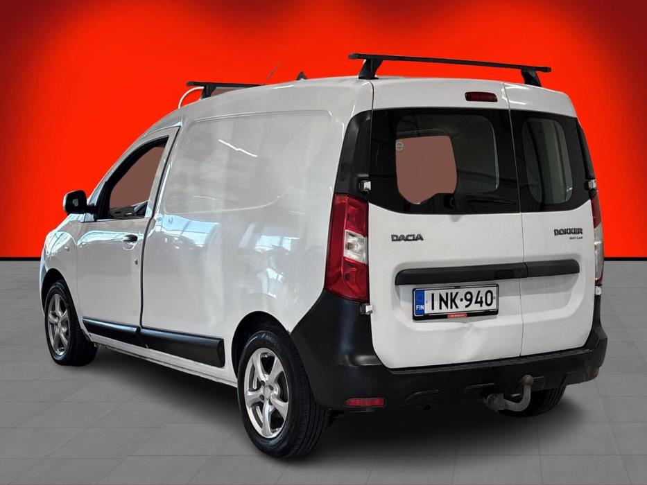 DACIA Dokker Van 2014