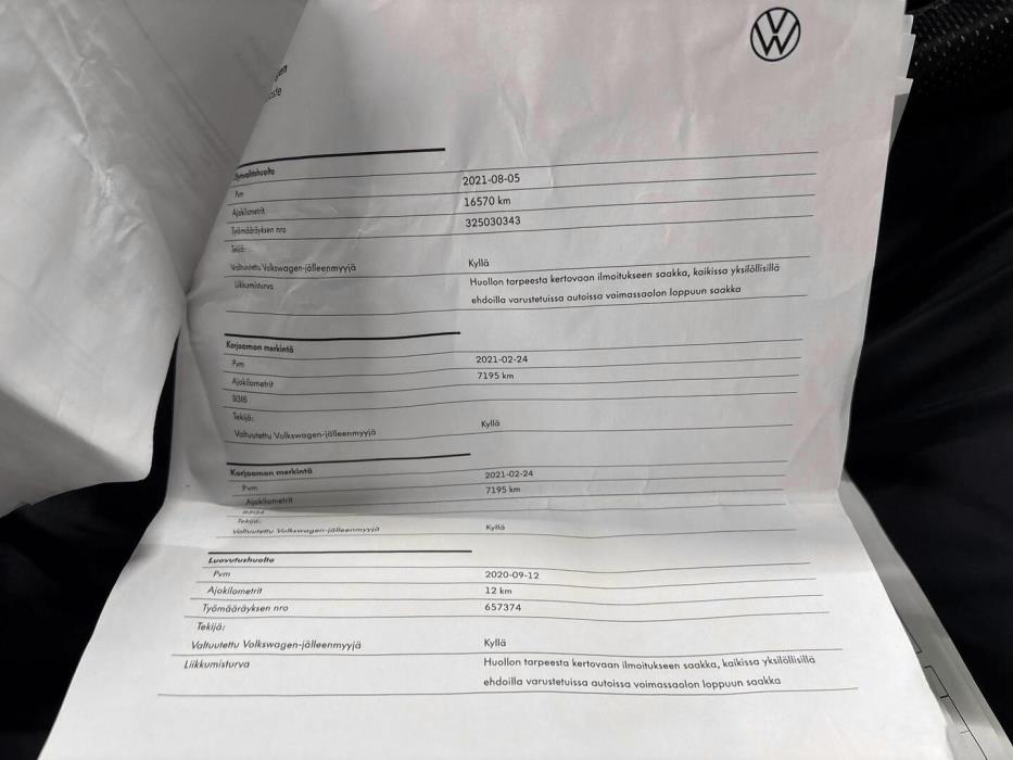 VOLKSWAGEN Passat 2021