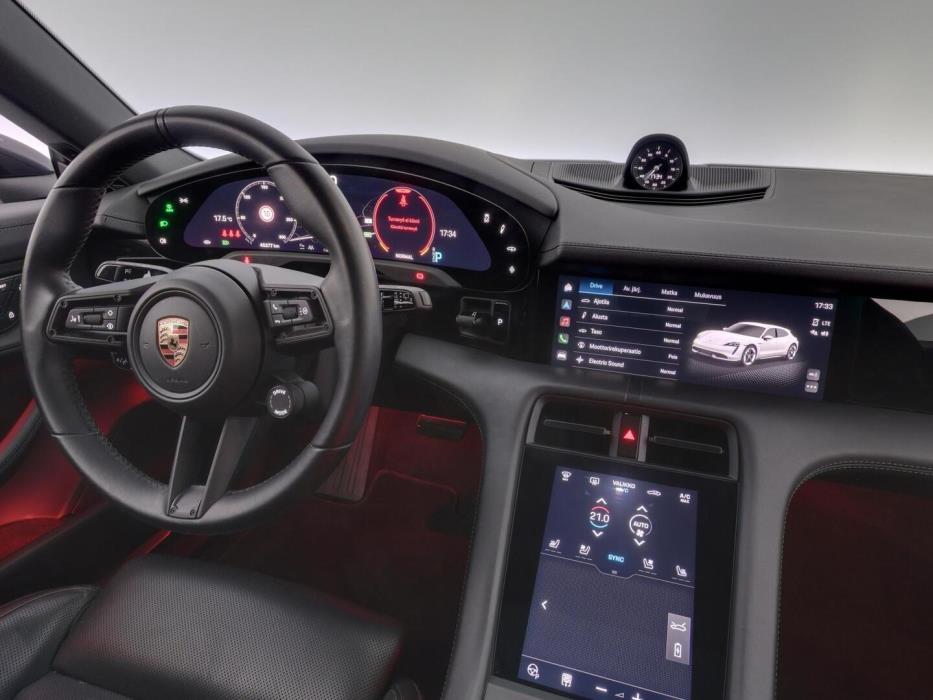 PORSCHE TAYCAN 2023