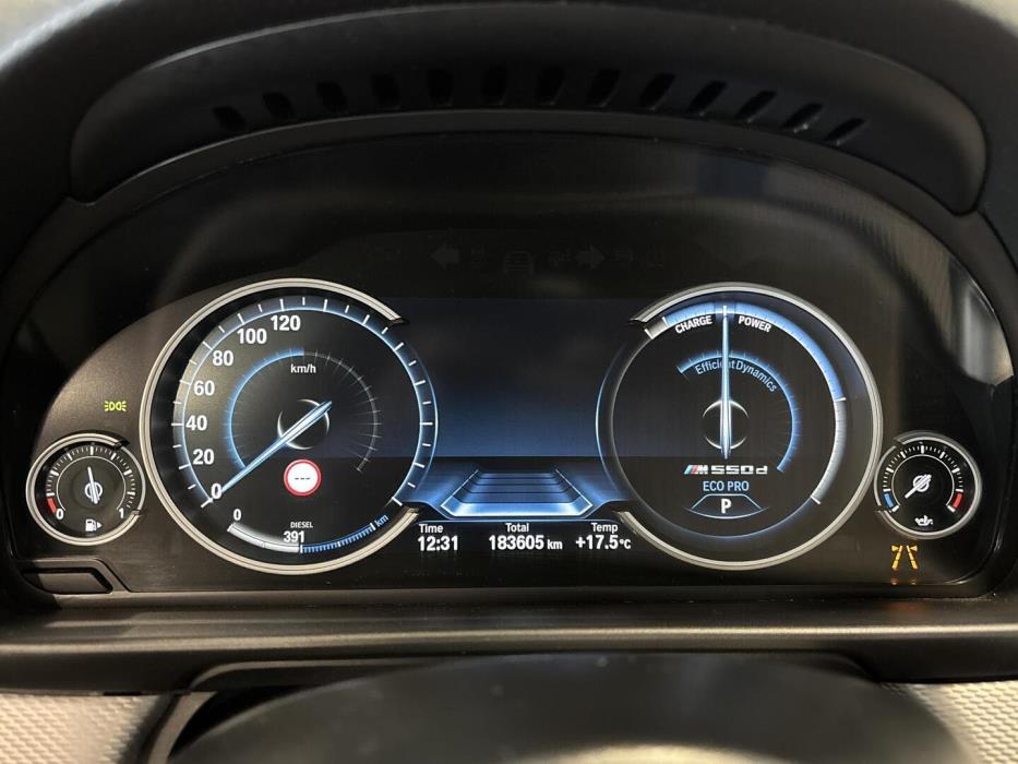 BMW M550D 2015