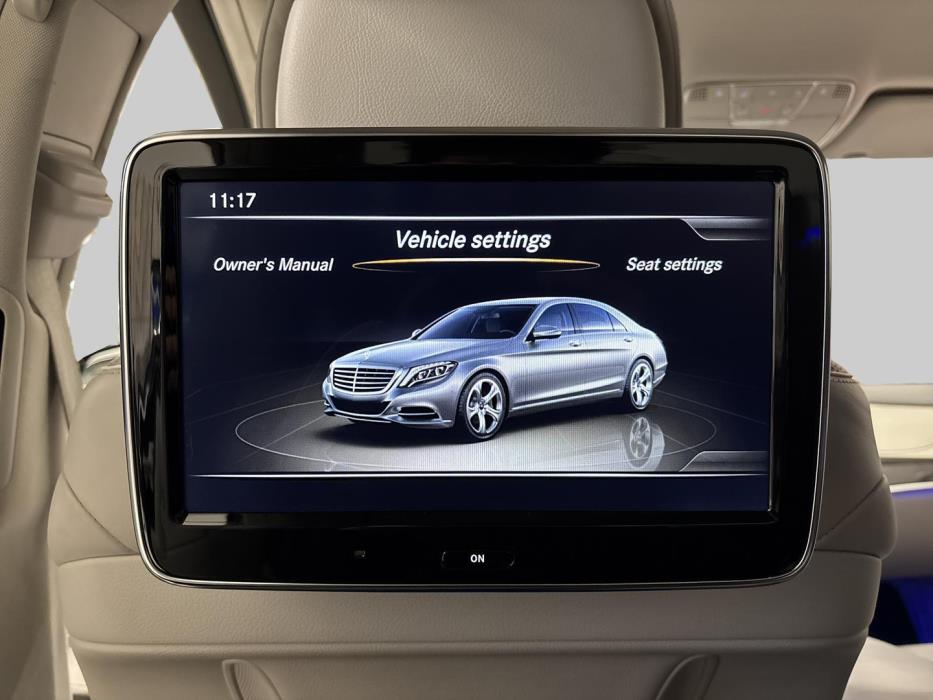 MERCEDES-BENZ S 2013