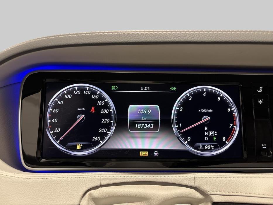 MERCEDES-BENZ S 2013