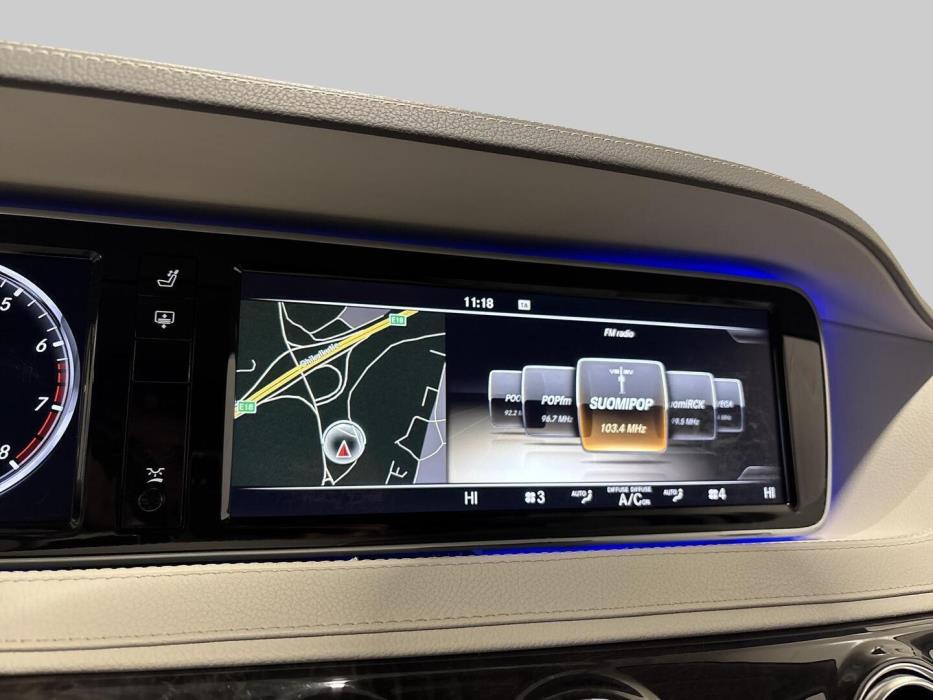 MERCEDES-BENZ S 2013