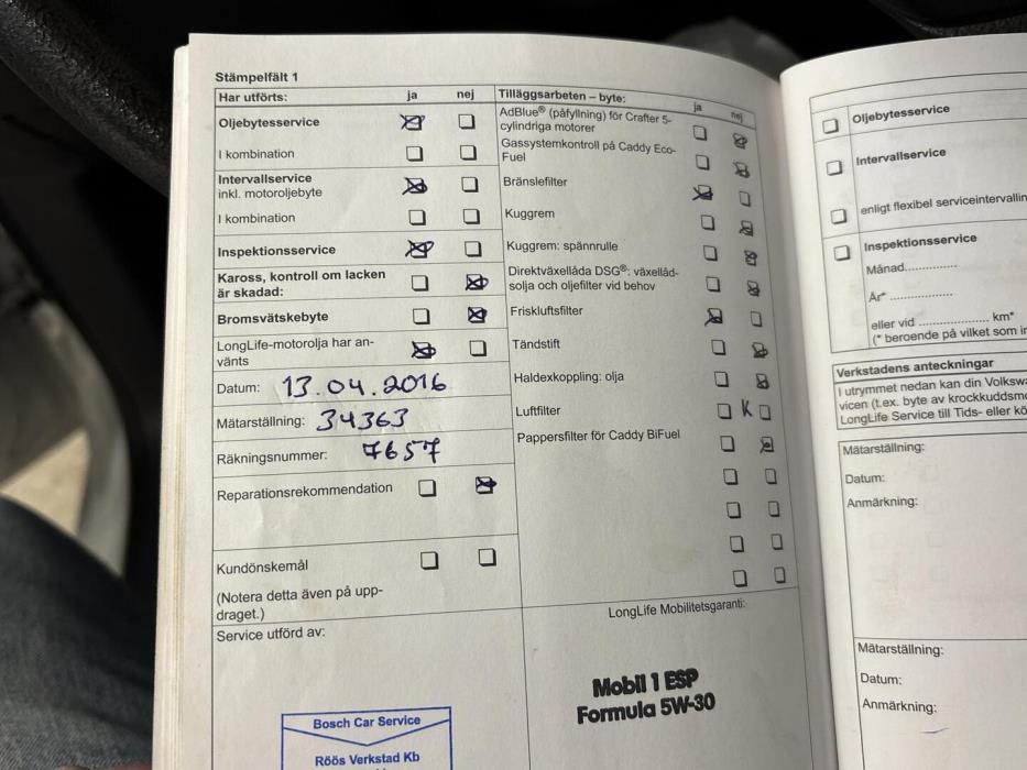 VOLKSWAGEN Caddy 2011