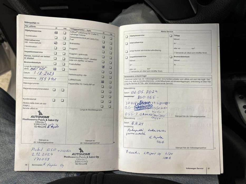 VOLKSWAGEN Caddy 2011