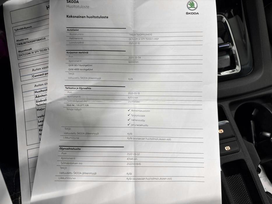 SKODA Octavia 2021