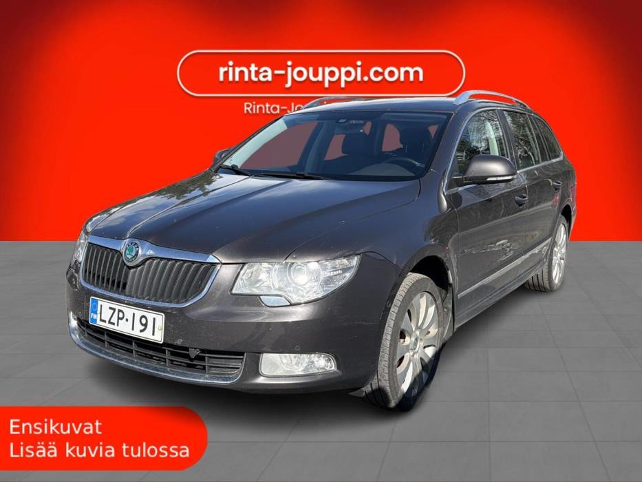 SKODA Superb 2011