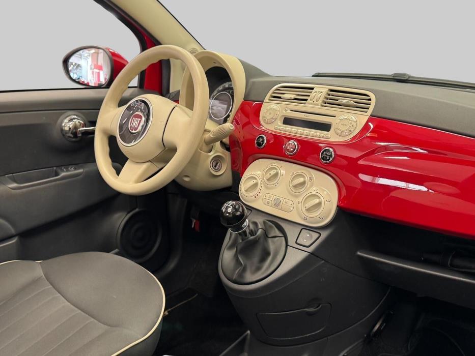 FIAT 500C 2013