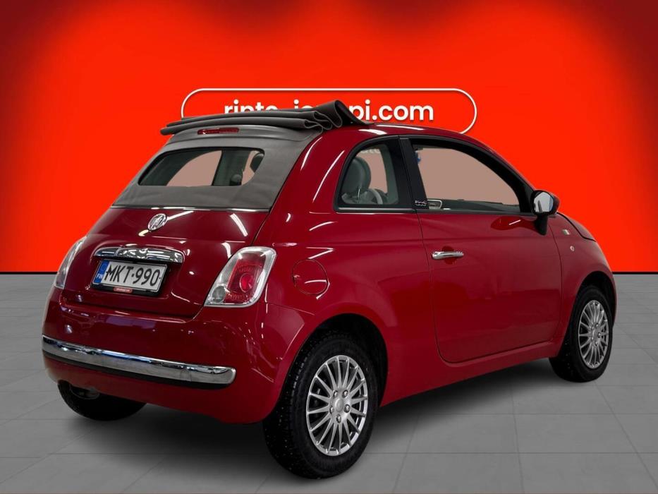 FIAT 500C 2013