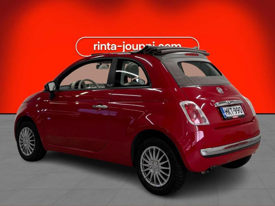 FIAT 500C 2013