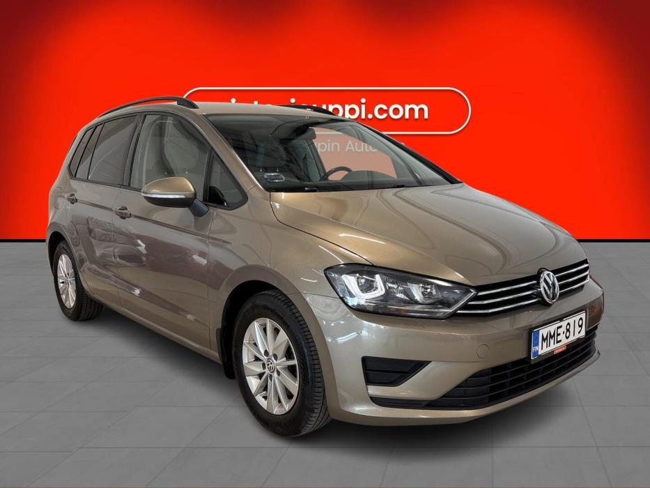 VOLKSWAGEN Golf Sportsvan 2015