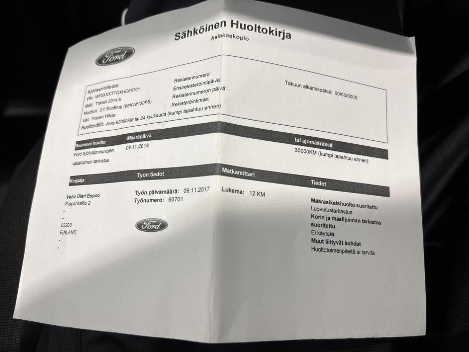 FORD Transit 2017