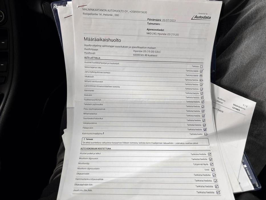 HYUNDAI i20 Hatchback 2019