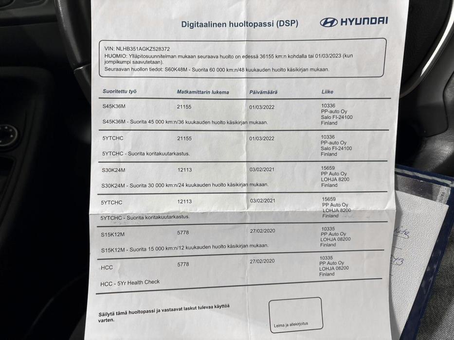 HYUNDAI i20 Hatchback 2019
