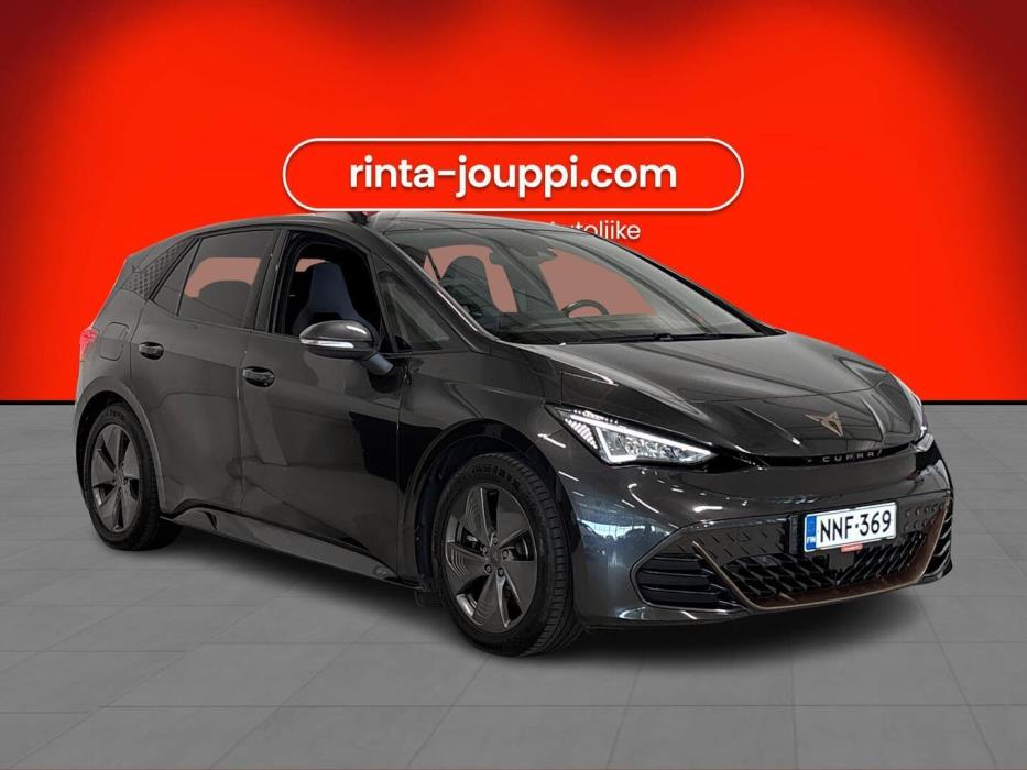 CUPRA Born 2022