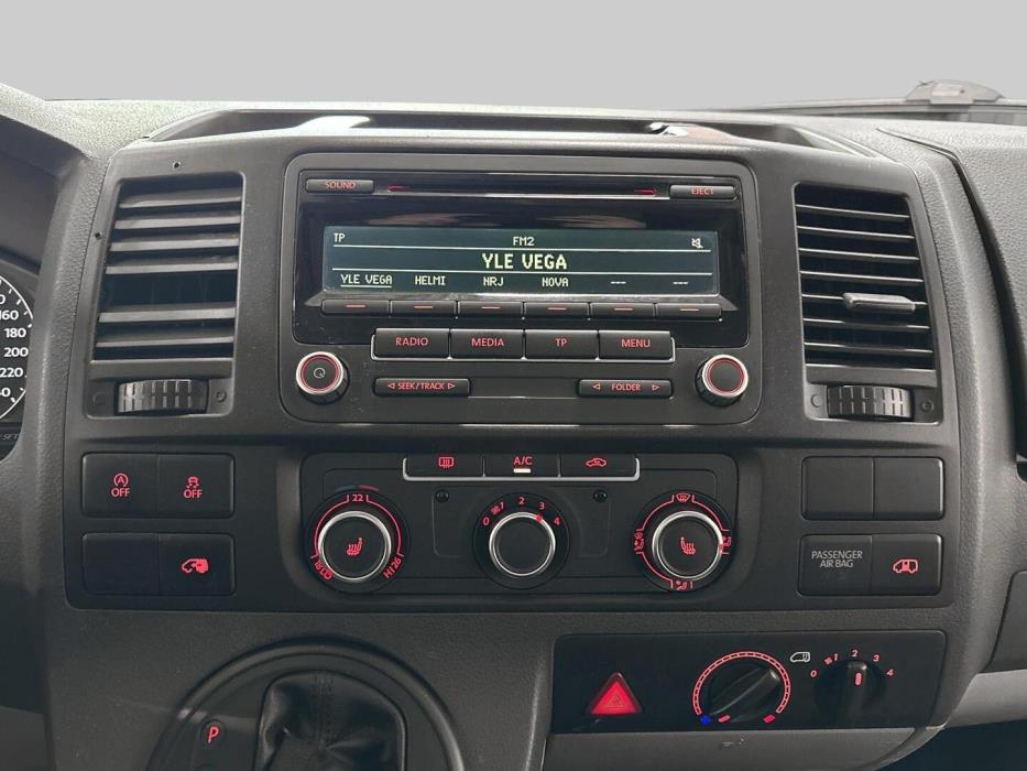 VOLKSWAGEN Transporter 2013