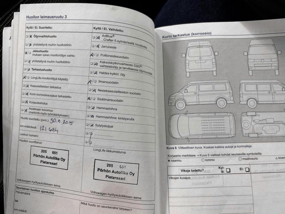 VOLKSWAGEN Transporter 2013