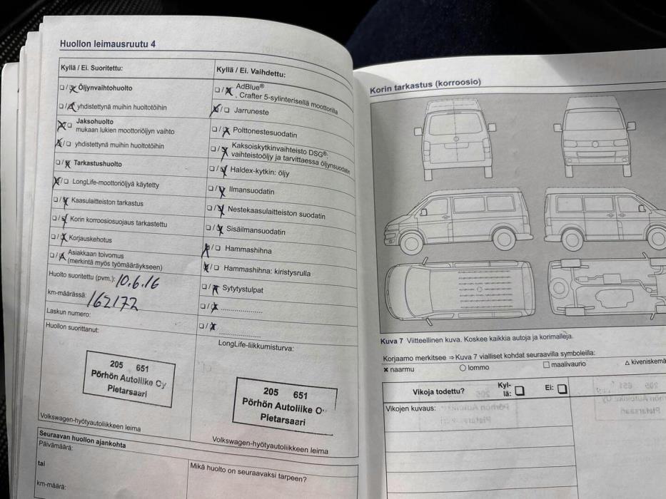 VOLKSWAGEN Transporter 2013