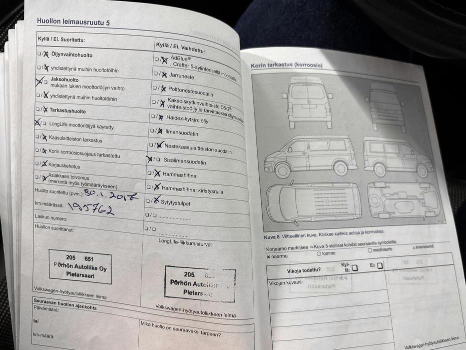 VOLKSWAGEN Transporter 2013