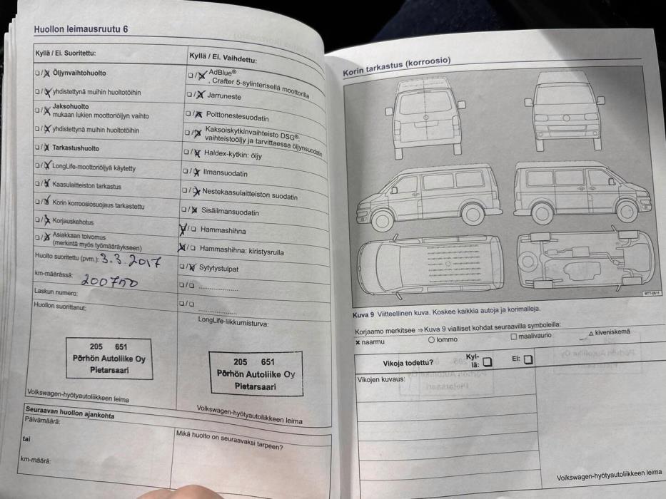 VOLKSWAGEN Transporter 2013