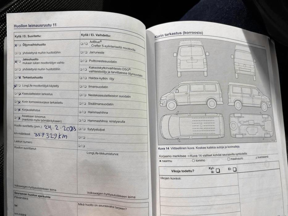VOLKSWAGEN Transporter 2013