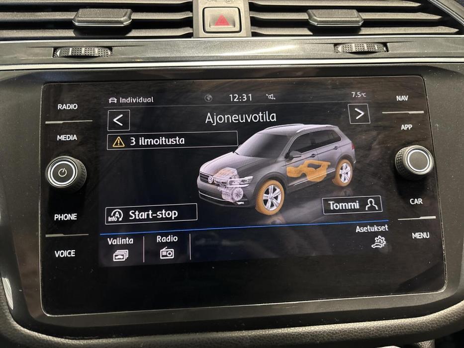 VOLKSWAGEN Tiguan Allspace 2019