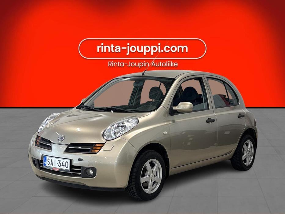 NISSAN Micra 2005