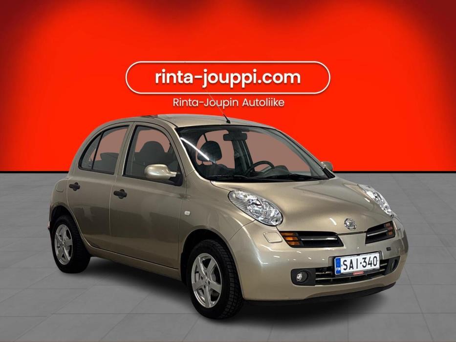 NISSAN Micra 2005