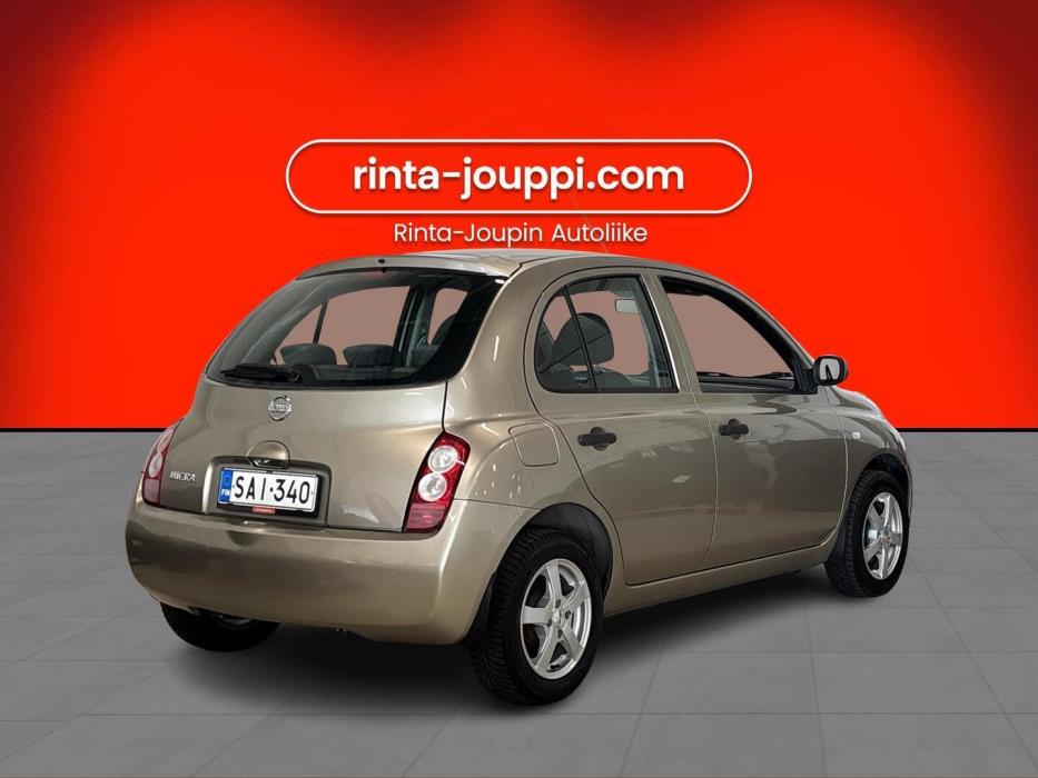 NISSAN Micra 2005