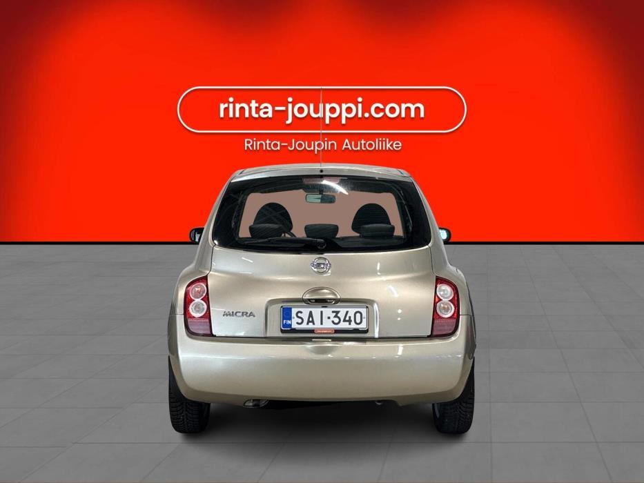 NISSAN Micra 2005