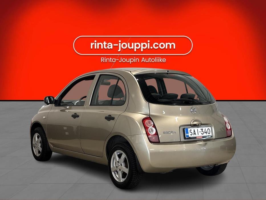 NISSAN Micra 2005
