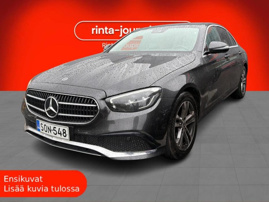 MERCEDES-BENZ E 2021