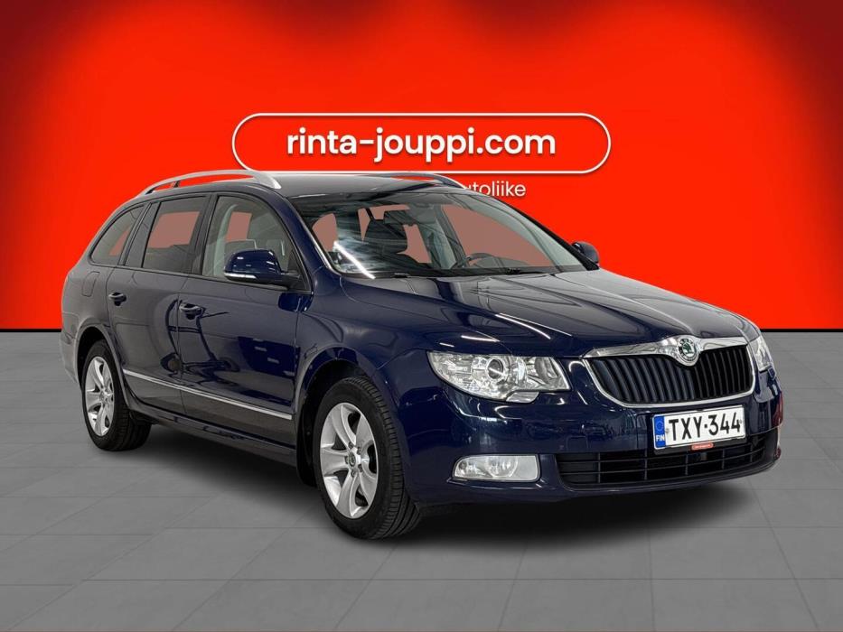 SKODA Superb 2012