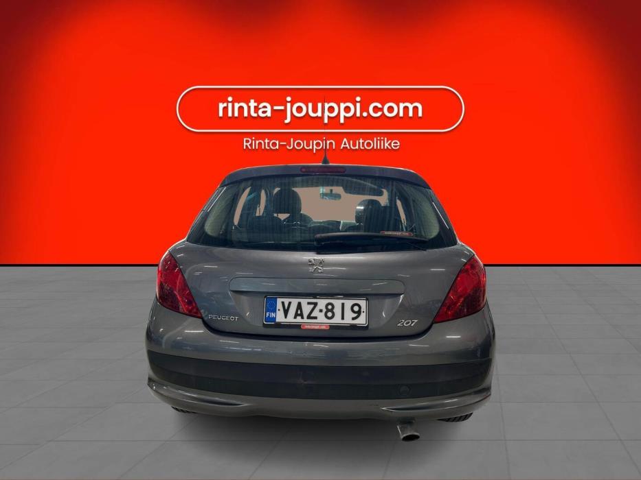 PEUGEOT 207 2009