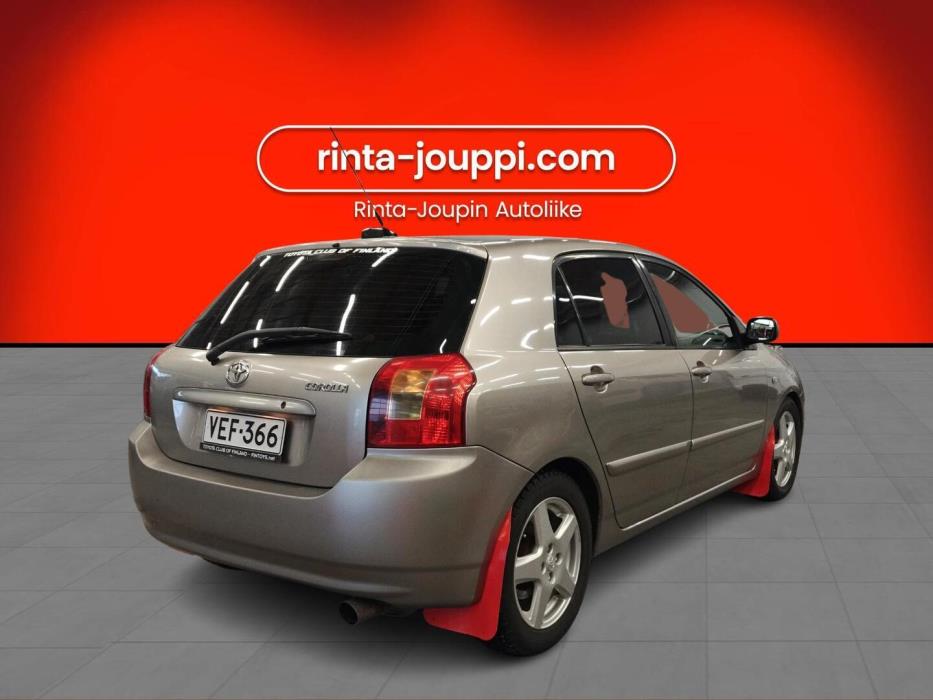 TOYOTA Corolla 2002
