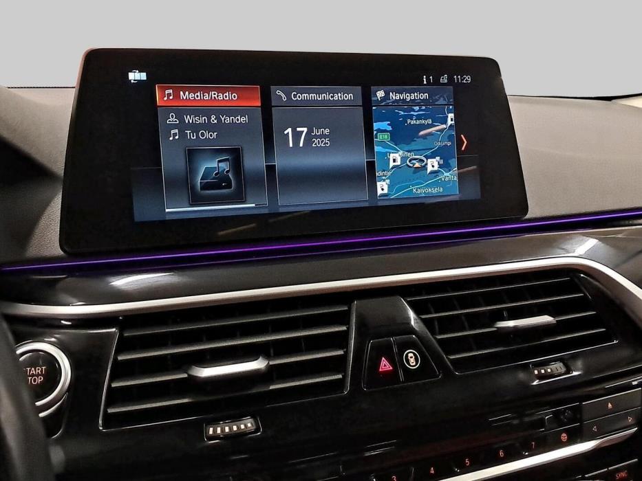 BMW 530 2018