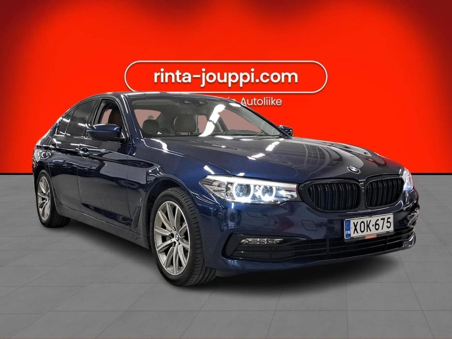 BMW 530 2018