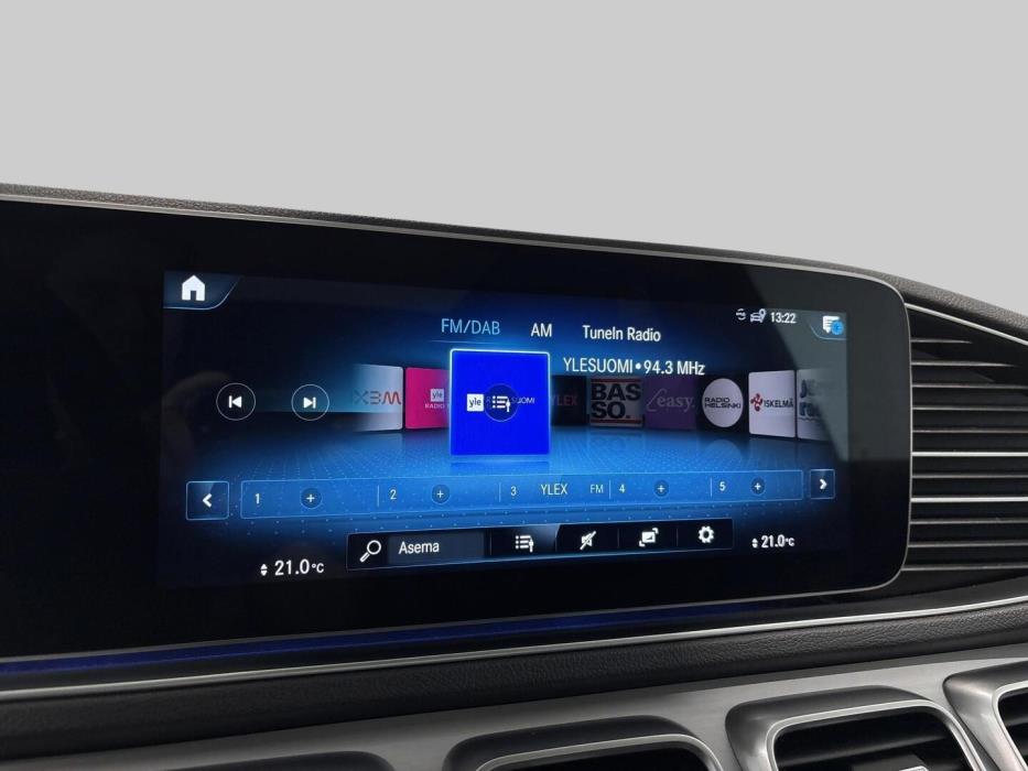 MERCEDES-BENZ GLE 2021